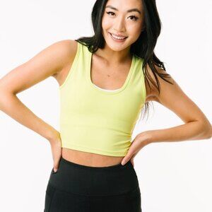 ZYIA | Lime Stronger Tank
